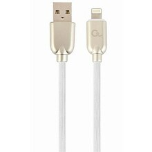Kaabel Gembird CC-USB2R-AMLM-2M-W, USB-A/Lightning, 2 m, valge