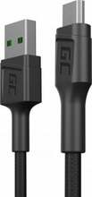 Kaabel Green Cell KABGC23 USB-A - Micro USB, 0.3 m, must