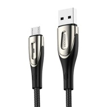 Kaabel Joyroom S-M41, Micro USB, 3 A, 2 m, must