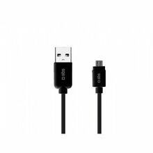 Kaabel SBS LTHL200 USB 2.0 - Micro USB, 1 m, must