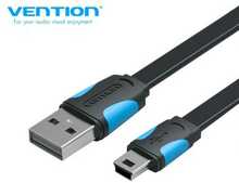 Kaabel Vention VAS-A14-B200 USB 2.0 A isane - USB 2.0 B Mini isane, 2 m