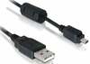 Kaabel Delock UC-E6, USB-A/Nikon 8-pin, 1.8 m, must