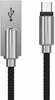 Kaabel Devia Storm, Micro USB, 5V 2.1A, 1 m, must