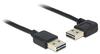 Kaabel Delock 83467 USB-A, 5 m, must