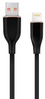 Kaabel Gembird CC-USB2S-AM8PM-1.5M-BK, USB 2.0, Lightning, 1.5 m, must