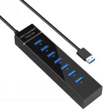 Adapter Riff HUB307 USB 3.0, 7 porti, 1,2 m