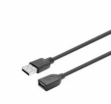 Kaabel Vivolink PROUSBAAF5 USB 2.0 A male, 5 m, must