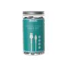 Kaabel Devia Kintone EC406 USB - Lightning, 1 m, 2.1 A, valge
