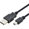 Kaabel TB USB - mini USB, 3 m, must