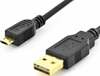 Kaabel Logilink USB A - Micro-USB B, 1.8 m, must
