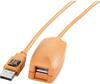 Kaabel Tether Tools TetherPro USB 2.0 aktiivne pikendus, 5 m, oranž