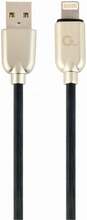 Kaabel Gembird CC-USB2R-AMLM-2M, USB-A - Lightning, 2 m, must