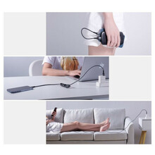 Kaabel Joyroom N10, Lightning, 3 tk (25 cm, 120 cm, 200 cm), hall