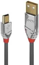 Kaabel Lindy 36635 USB 2.0 Type A - Mini-B, 7,5 m, hall