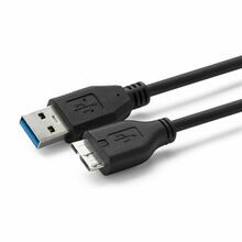 Kaabel MicroConnect USB3.0AB1MICRO USB-A to Micro USB, 1 m, must