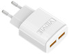 Laadija LP topelt USB, 2400 mA