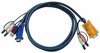 Kaabel Aten 2L-5302U, KVM, 1.8 m, must