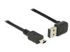 Kaabel Delock 83543 USB 2.0 A - USB 2.0 mini B, 1 m, must