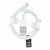 Kaabel OEM HD5 USB A - Lightning, 1 m, valge