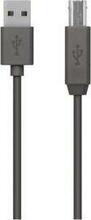 Kaabel Belkin USB 2.0 A/USB 2.0 B, 1.8 m, hall