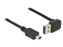 Kaabel Delock 83543 USB 2.0 A - USB 2.0 mini B, 1 m, must