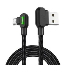 Kaabel Mcdodo CA-5280 LED, USB-micro USB, 1.2 m, must