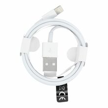 Kaabel OEM HD5 USB A - Lightning, 1 m, valge