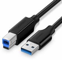 Kaabel Ugreen US210, USB 3.0 A-B, 1 m, must