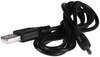Kaabel Akyga AK-DC-03, USB-A - 3.5x1.35 mm, 0.8 m
