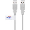 Kaabel Goobay JAB-758935 USB 2.0 A male to A male, 2 m, hall