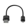 Kaabel ProXtend USB2AMB-005 USB 2.0 A - Micro B, 5 m, must