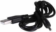Kaabel Akyga AK-DC-03, USB-A - 3.5x1.35 mm, 0.8 m