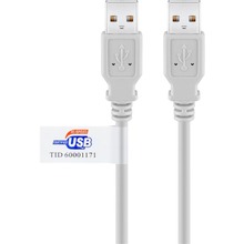 Kaabel Goobay JAB-758935 USB 2.0 A male to A male, 2 m, hall