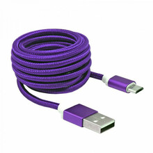 Kaabel Sbox USB-10315U, USB - Micro USB, 1 m, ploomililla