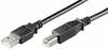 Kaabel MicroConnect USB 2.0 A male to B male, 1.8 m, must