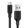 Kaabel Ugreen USB - Micro USB, 1.5 m, must
