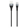 Juhe STANDART USB Type A M - USB Type C M, 1.2 m, hall