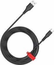 Kaabel Canyon AC18SC USB A - USB C, 18 W, 1,2 m, must