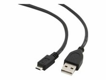Kaabel Gembird CCP-MUSB2-AMBM-6, USB 2.0, 1.8 m, must