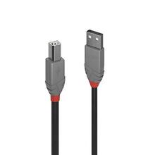 USB kaabel Lindy 36673, USB 2.0 A male to B male, 2 m, must