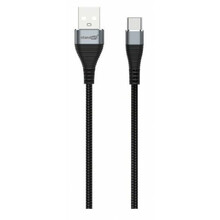 Juhe STANDART USB Type A M - USB Type C M, 1.2 m, hall