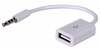 Adapter Akyga AK-AD-24, USB A female, 0.15 m