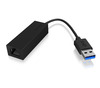 Adapter Icy Box IB-AC501a, USB 3.0 (A tüüp) > Gigabit Ethernet, must