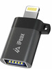 Adapter iPeax OTG Lightning to USB-A, must