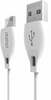 Kaabel Dudao L4M Micro USB, 2 m, 2.4 A, valge