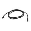 Kaabel I-tec TB3CBL150CM Thunderbolt, 1.5 m, must, 40 Gbit/s