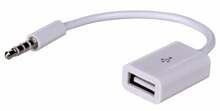 Adapter Akyga AK-AD-24, USB A female, 0.15 m