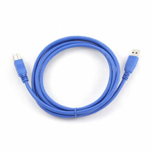 Kaabel Gembird CCP-USB3-AMBM-6, USB 3.0 AM-BM, 1.8 m, sinine