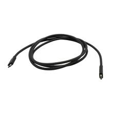 Kaabel I-tec TB3CBL150CM Thunderbolt, 1.5 m, must, 40 Gbit/s