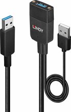 Kaabel Lindy 43357 USB 3.2 Gen 2 Type A, 35 m, must